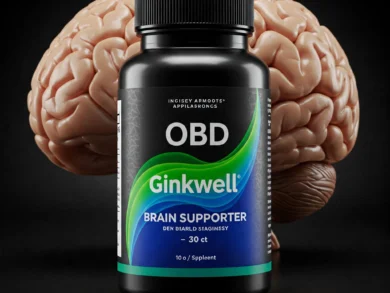 OBD Ginkwell Brain Supporter - 30 Ct
