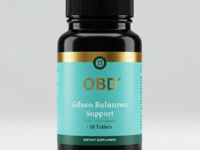 OBD Gluco Balance Support - 30 Tablets
