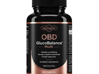 OBD GlucoBalance Multi - 60 Ct