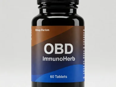 OBD ImmunoHerb - 60 Tablets