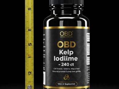 OBD Kelp Iodine - 240 Ct