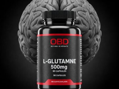 OBD L-Glutamine 500mg - 90 Capsules
