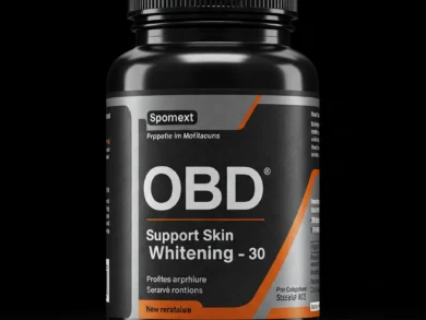 OBD L-Glutathione Support Skin Whitening - 30 Ct