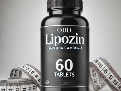 OBD Lipozin Garcinia Cambogia - 60 Tablets