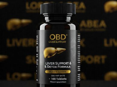 OBD Liver Support & Detox Formula - 100 Tablets