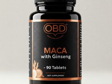 OBD Maca with Ginseng - 90 Tablets