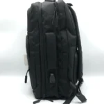 Durable Black Sport Laptop Bag crafted with high-quality material, secure zip closures, and comfortable carrying options, ideal for protecting laptops and essentials on the go.