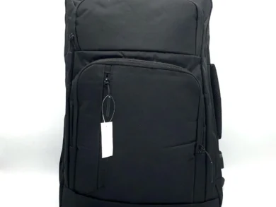 Black Sport Laptop Bag