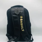 Bold Boys’ Batman Superhero Backpack featuring iconic Batman graphics, durable material, and spacious compartments for carrying school essentials in superhero style.