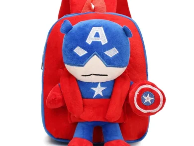 Captain America Kids School Backpack