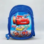 Car-Themed Kids School Backpack