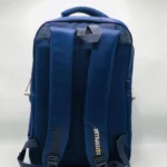 Durable Caterpillar Blue School Backpack featuring a rugged design, spacious compartments, and strong stitching, perfect for everyday school and travel use.
