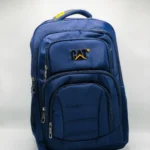 Caterpillar Blue School Backpack