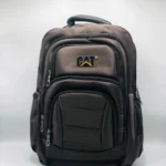 Caterpillar Brown School Backpack