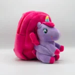 Cute Unicorn Plush Backpack for Girls