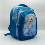 Frozen-Themed Blue School Backpack