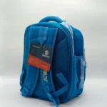 Cute Frozen-Themed Blue School Backpack featuring a vibrant icy blue design with beloved characters, spacious compartments, and a lightweight build for everyday school use.