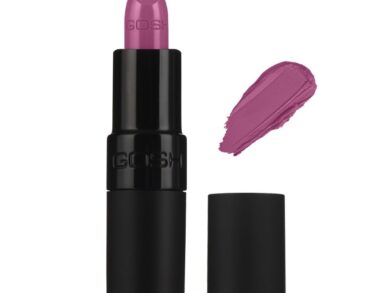 Gosh Velvet Touch Matt Lipstick - 016 Matt Purple