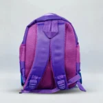 Cute LOL Stylish Purple Kids School Backpack featuring vibrant character graphics, a lightweight design, and spacious compartments for everyday school use.