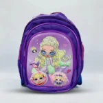 LOL Stylish Purple Kids School Backpack