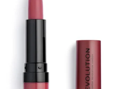 Makeup Revolution Matte Lipstick - 118 Rose