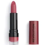 Makeup-Revolution-Matte-Lipstick-118-Rose-400x400