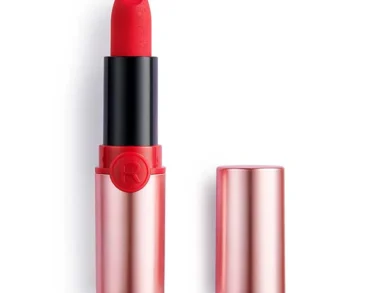 Makeup Revolution Powder Matte Lipstick - Fascination