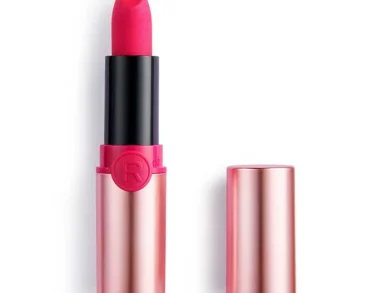 Makeup Revolution Powder Matte Lipstick - Lust