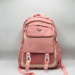 Peach Backpack for Girls