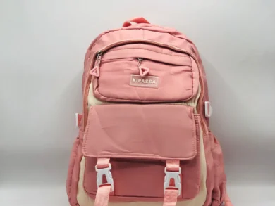 Peach Backpack for Girls