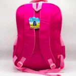 Cute Premium Frozen Fantasy Backpack featuring a magical icy theme, vibrant character design, and spacious compartments for everyday school use.