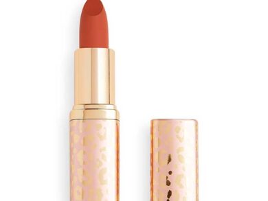 Revolution Pro New Neutrals Blushed Satin Lipstick - Tease