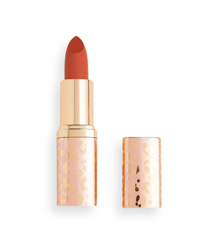 Revolution Pro New Neutrals Blushed Satin Lipstick - Tease Revolution Pro New Neutrals Blushed Satin Lipstick - Tease