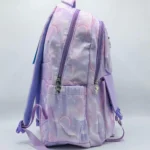Stylish Sky Blue Dream Girls’ School Backpack crafted with durable material, comfortable shoulder straps, and organized storage, perfect for school, travel, and daily activities.