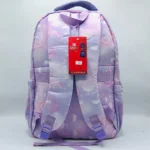 Cute Sky Blue Dream Girls’ School Backpack featuring a soft sky blue color, spacious compartments, and a lightweight design for everyday school use.