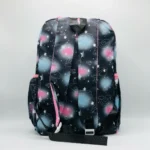 Cute Smile Lucy Girls School Bag featuring a cheerful design, vibrant colors, and spacious compartments for everyday school essentials.