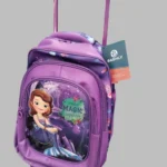 Sofia Themed School Trolley Bag