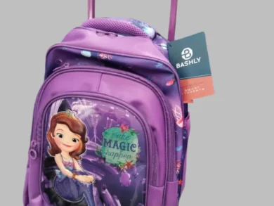 Sofia Themed School Trolley Bag