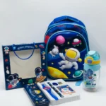 Space Theme 3-in-1 School Set