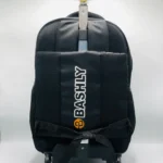 Cool Space-Themed Trolley Backpack featuring vibrant galaxy graphics, smooth rolling wheels, and a sturdy retractable handle for easy and fun school travel.
