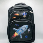 Space-Themed Trolley Backpack