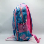 Durable Spacious Girls’ Backpack crafted with high-quality material, comfortable straps, and secure zip closures, perfect for carrying books and essentials with ease.