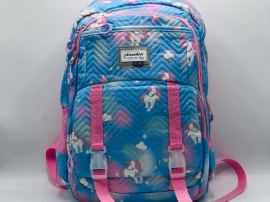 Spacious Girls’ Backpack