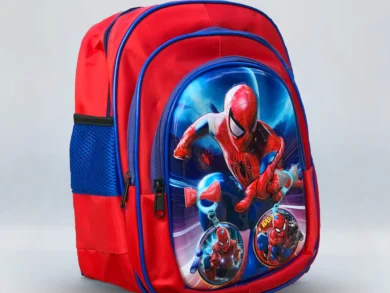 Spider-Man School Backpack for Boys