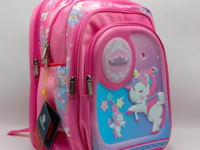 TwinkleCharm Girls’ Unicorn Backpack
