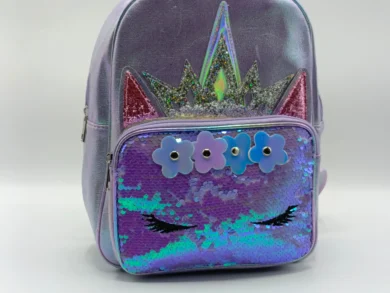 Unicorn-Themed Bloom School Bag