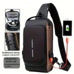 Unisex Anti-Theft Sling Bag