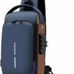 Modern Unisex Anti-Theft Sling Bag equipped with anti-theft features and secure pockets to keep essentials safe in crowded places.