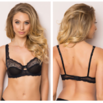 Black Two-Part Harmony Bra