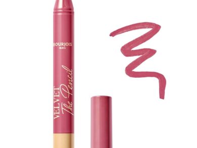 Bourjois Lipstick and Lip Liner 2 in 1 Velvet 02 Amou Rose